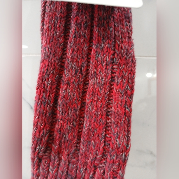 KIDS Birkenstock ABS SOCKS Size US Y2 - L4 Red & Gray Cabin Socks NWT - Picture 10 of 10